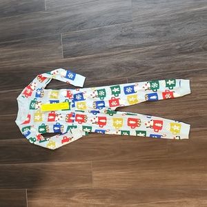 Hanna Andersson Pajama Set Hot Chocolate